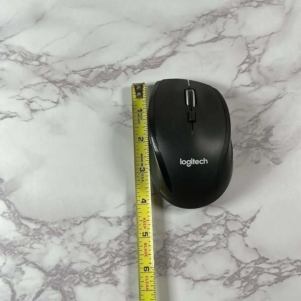 Logitech Mouse With 2 Batteries